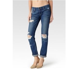 PAIGE jeans Jimmy Jimmy Skinny Danica Destructed